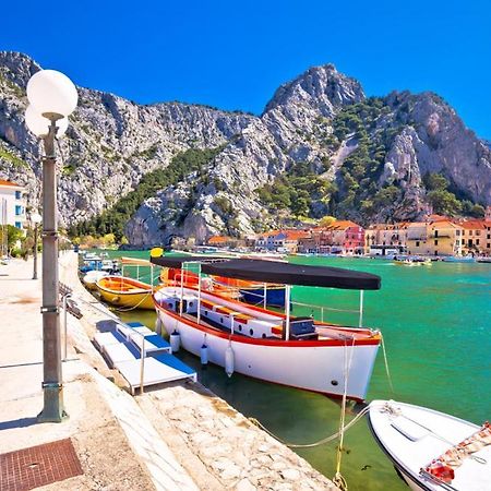 Penthouse Maremonte Apartment Omis Exterior photo