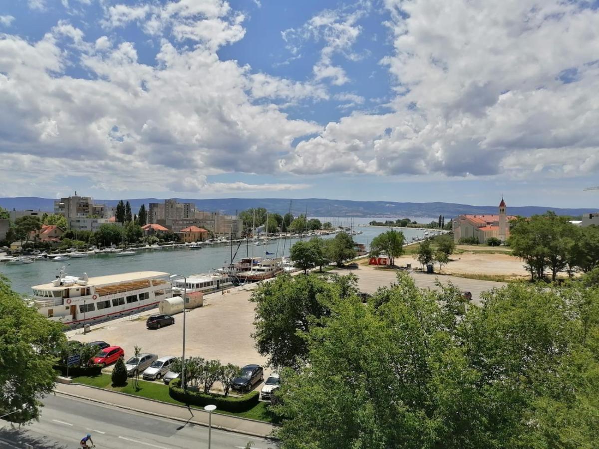 Penthouse Maremonte Apartment Omis Exterior photo