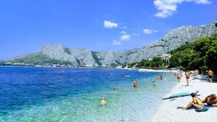 Penthouse Maremonte Apartment Omis Exterior photo