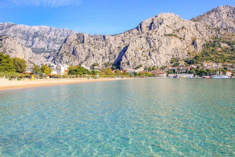 Penthouse Maremonte Apartment Omis Exterior photo