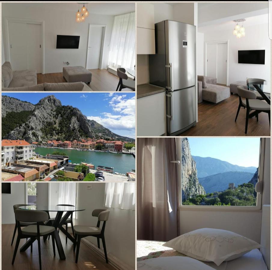 Penthouse Maremonte Apartment Omis Exterior photo