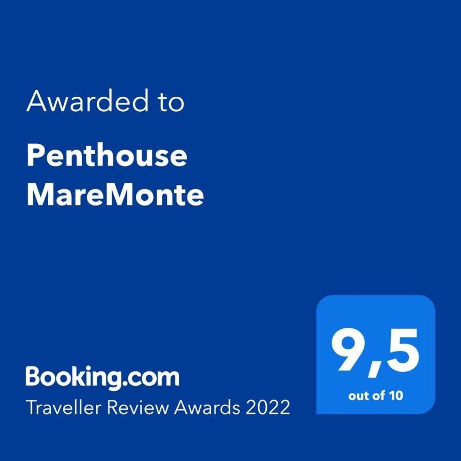 Penthouse Maremonte Apartment Omis Exterior photo